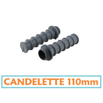 CANDELETTA DIFFUSORE PER FILTRI - L 11 CM - FILETTO DA 3/4" (KIT 2 PEZZI) ASTRAL