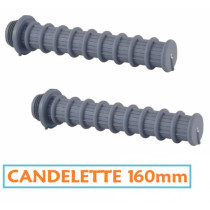 CANDELETTA DIFFUSORE PER FILTRI - L 16 CM - FILETTO DA 3/4" (KIT 2 PEZZI) ASTRAL