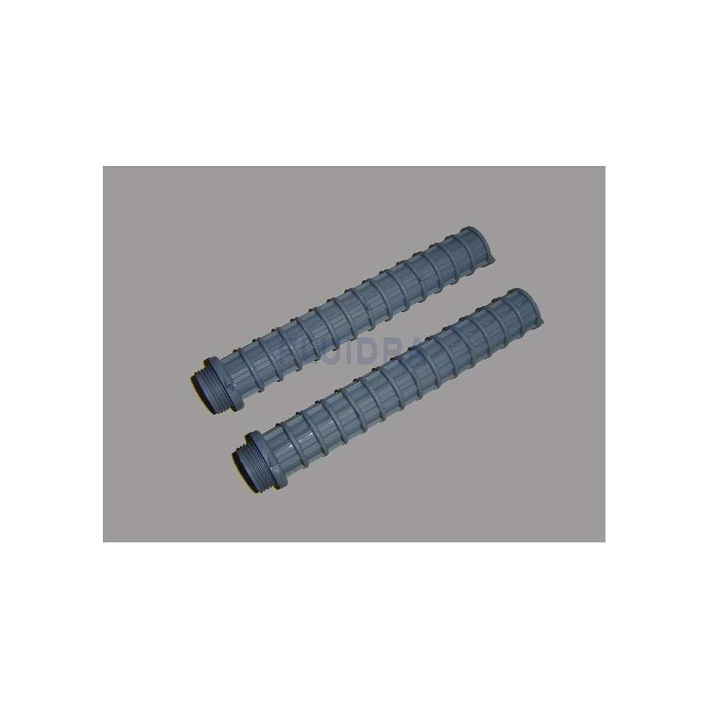 CANDELETTA DIFFUSORE PER FILTRI - L 175 CM - FILETTO DA 1" (KIT 2 PEZZI) ASTRAL