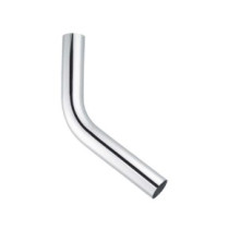 CANOTTO A 45° PER CASSETTA WC IN OTTONE CROMATO Ø30 - 120x160 MM