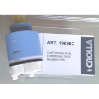 CARTUCCIA PER MISCELATORI MOD. C