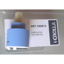 CARTUCCIA PER MISCELATORI MOD. D