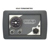 CENTRALINA ELETTROMECCANICA PER TERMOCAMINO AJ 1 TERMOSTATO - SOLO TERMOMETRO