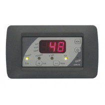 CENTRALINA ELETTRONICA PER TERMOCAMINO EVO RLX - IDRO 4 DIN
