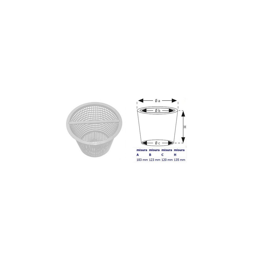 CESTELLO SKIMMER HAYWARD PREMIUM