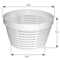 CESTELLO SKIMMER WELTICO