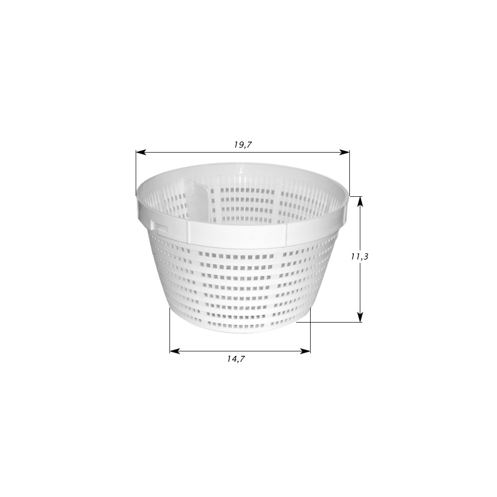 CESTELLO SKIMMER WELTICO