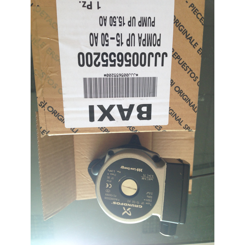 CIRCOLATORE UP 15-50 AO