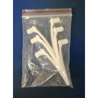 CLIPS STAFFA DI RICAMBIO PER ASPIRAFANGO (SET 3 PEZZI)