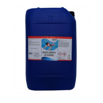 CLORO LIQUIDO STABILIZZATO AL 14-15% CHEMARTIS TANICA DA 25 LITRI