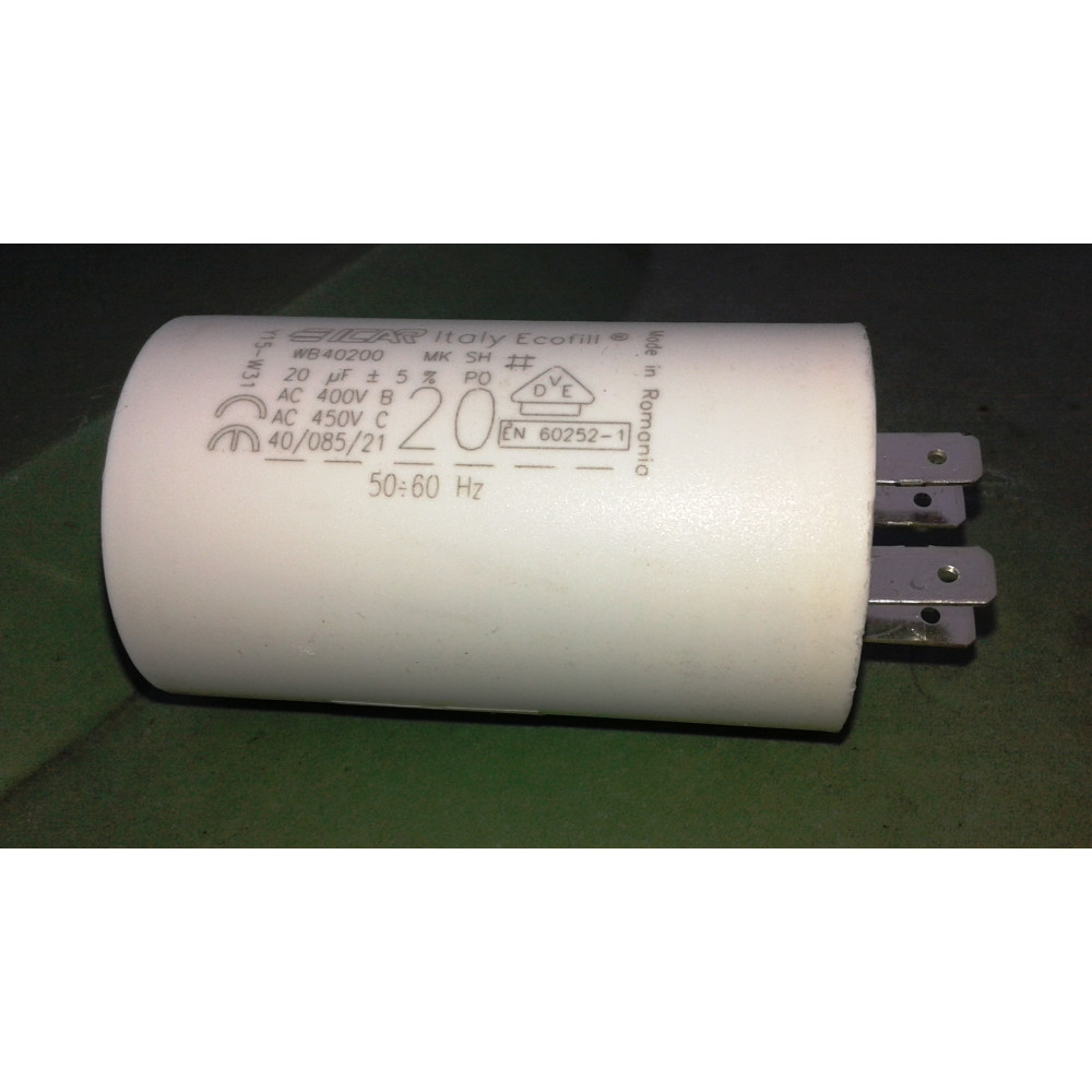 CONDENSATORI A DOPPIO FASTON