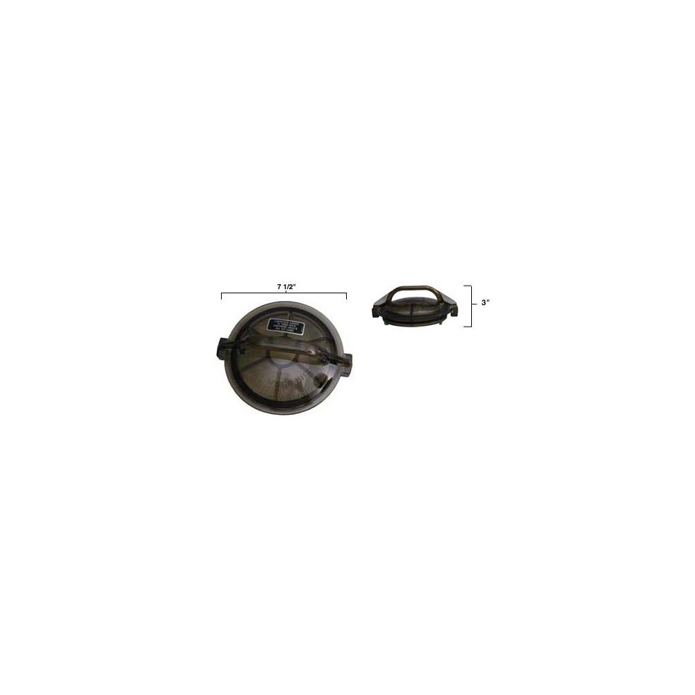 COPERCHIO PREFILTRO + GUARNIZIONE PER POMPA HAYWARD POWER FLO