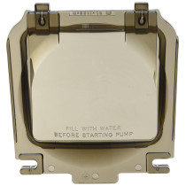 COPERCHIO PREFILTRO POMPA HAYWARD SUPER PUMP