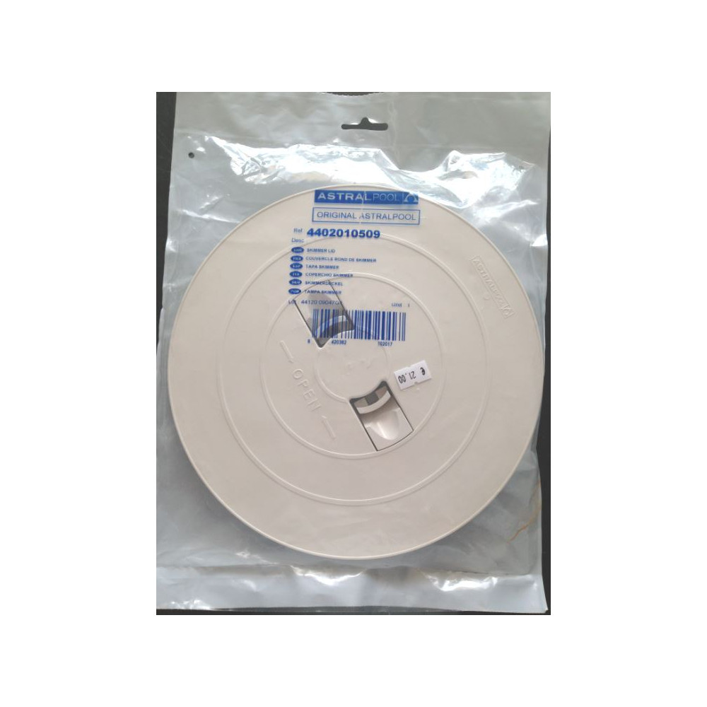 COPERCHIO SKIMMER ASTRAL C/CLIP