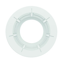MINI CHROMA CORNICE ABS BIANCO