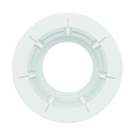 MINI CHROMA CORNICE ABS BIANCO