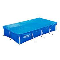 COPERTURA PER PISCINA RETT. 221 X 150 CM - DIMENSIONI COPERTURA 224 X 154 CM - BESTWAY -58103