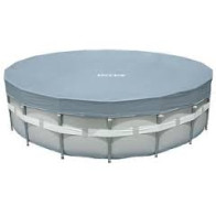 COPERTURA PER PISCINA TONDA D.488 CM CON TELAIO PORTANTE - INTEX -28040