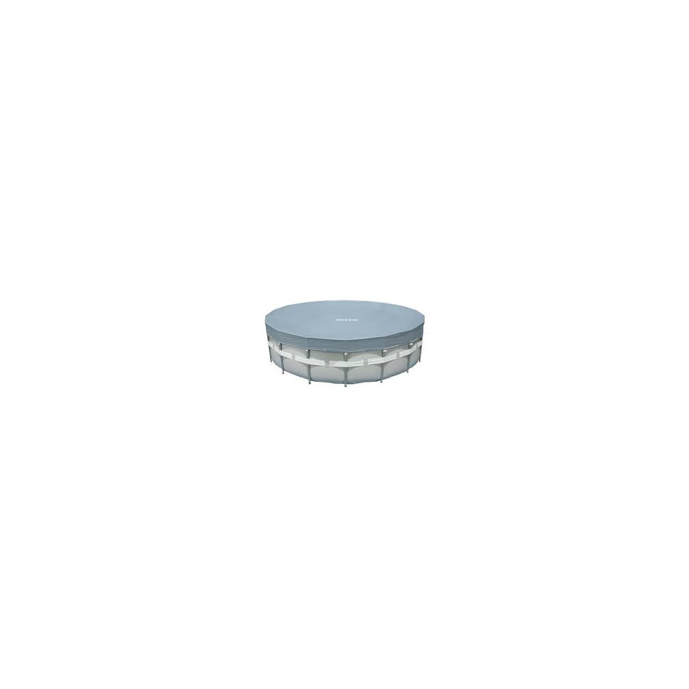 COPERTURA PER PISCINA TONDA D.488 CM CON TELAIO PORTANTE - INTEX -28040