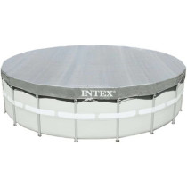 COPERTURA PER PISCINA TONDA D.549 CM CON TELAIO PORTANTE - INTEX -28041