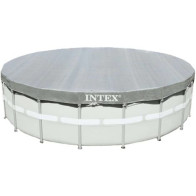 COPERTURA PER PISCINA TONDA D.549 CM CON TELAIO PORTANTE - INTEX -28041