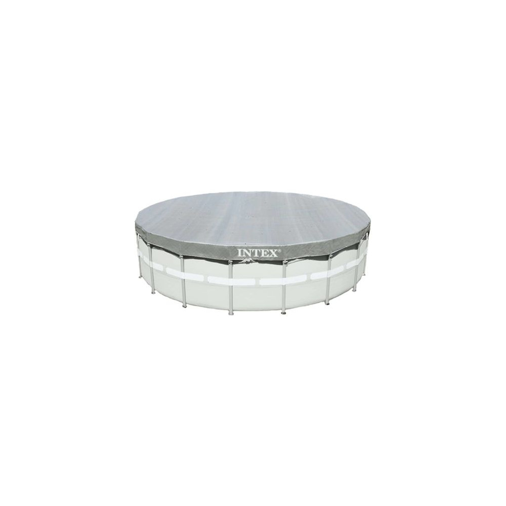 COPERTURA PER PISCINA TONDA D.549 CM CON TELAIO PORTANTE - INTEX -28041