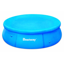 COPERTURA PISCINA TONDA AUTOPORTANTE D.244 CM - BESTWAY -58032