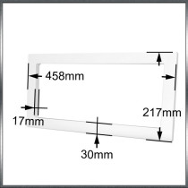 CORNICE COPRIFLANGIA BOCCA LARGA HAYWARD