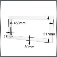 CORNICE COPRIFLANGIA BOCCA LARGA HAYWARD