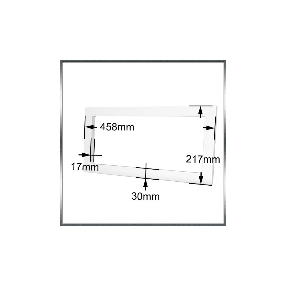 CORNICE COPRIFLANGIA BOCCA LARGA HAYWARD