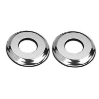 CORNICE IN ACCIAIO INOX AISI-316 PER COPRI ANCORAGGIO SCALETTA (COPPIA)