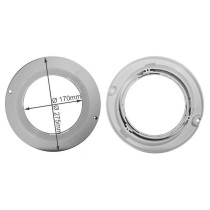 CORONA FRONTALE PER FARO PISCINA HAYWARD 300W SP0512