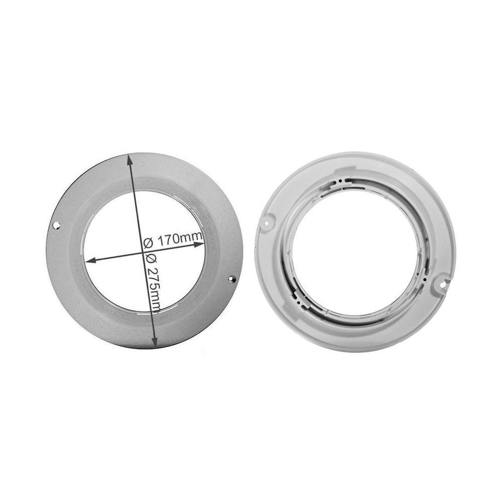 CORONA FRONTALE PER FARO PISCINA HAYWARD 300W SP0512