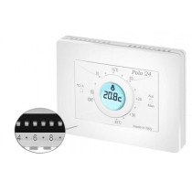 CRONOTERMOSTATO ELETTRONICO GIORNALIERO POLO 24