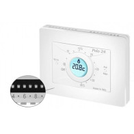 CRONOTERMOSTATO ELETTRONICO GIORNALIERO POLO 24