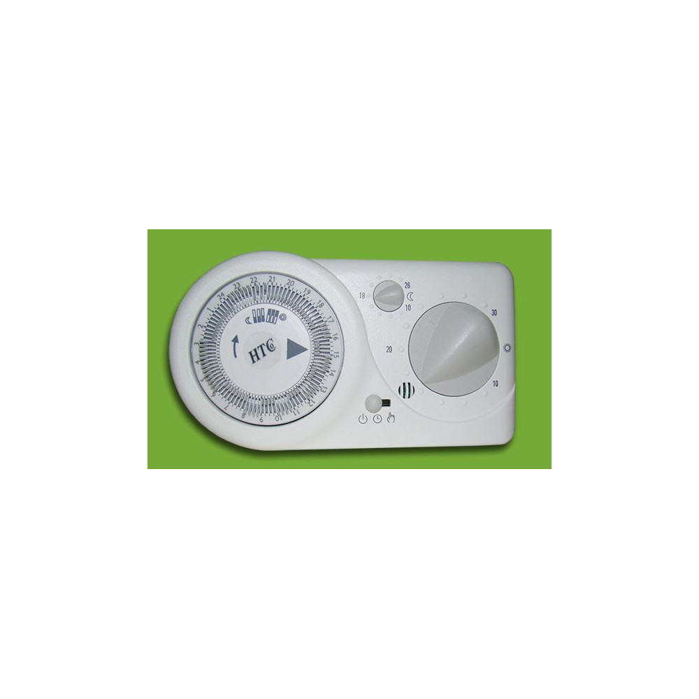 CRONOTERMOSTATO LIBECCIO DUO GIORNALIERO