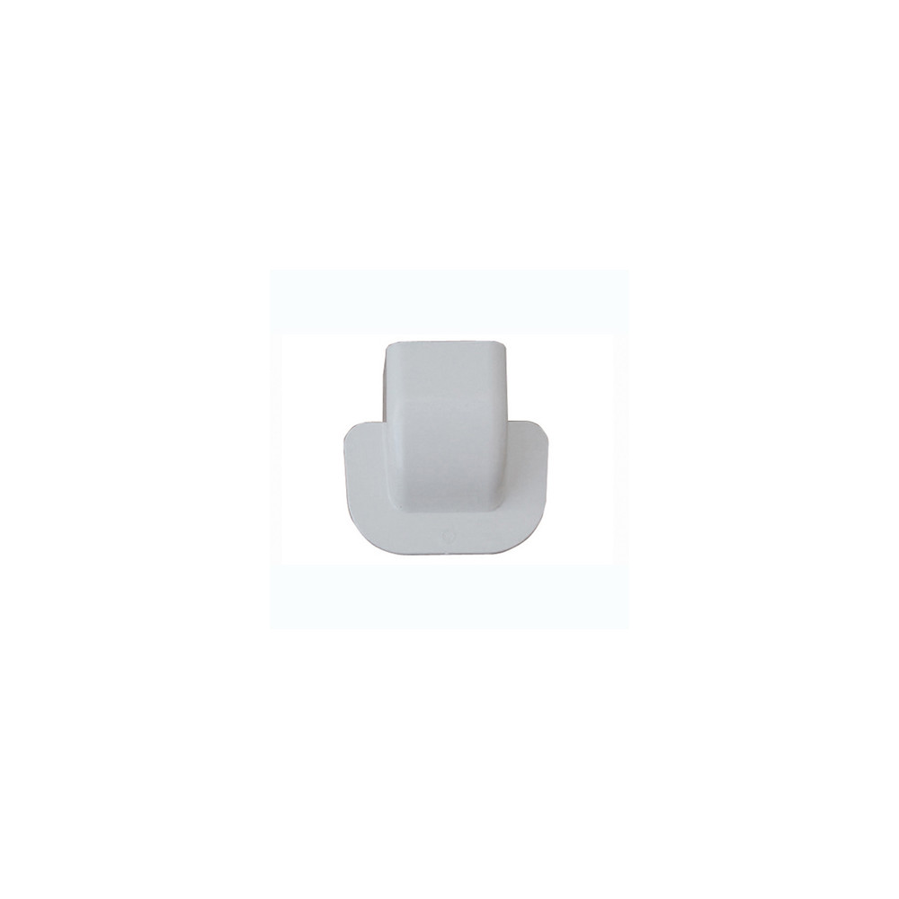 CURVA A MURO 65x50 BIANCO