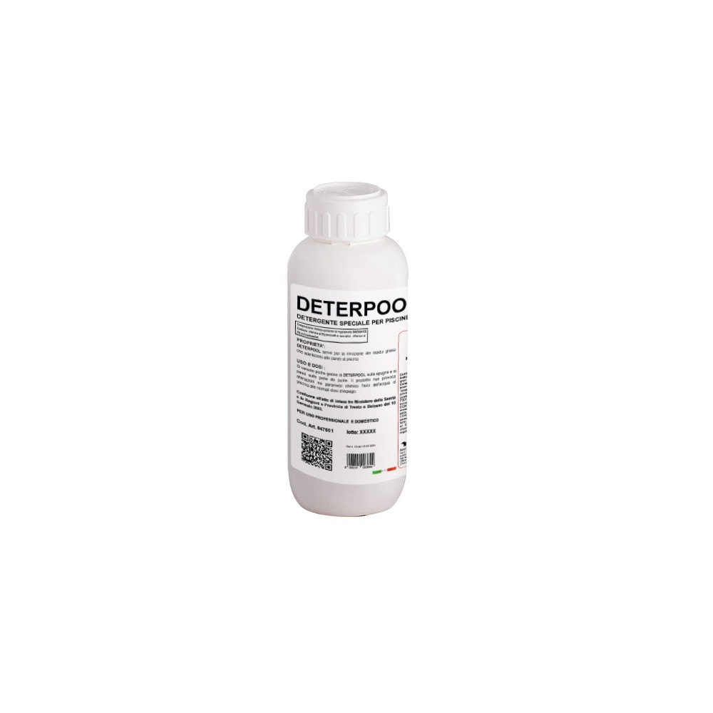 DETERGENTE DETERPOOL DA 1 LT