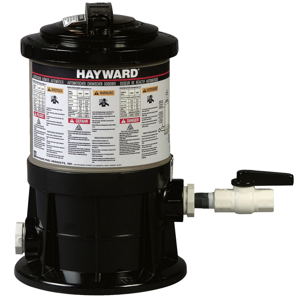 DOSATORE DI CLORO-BROMO HAYWARD 7 KG