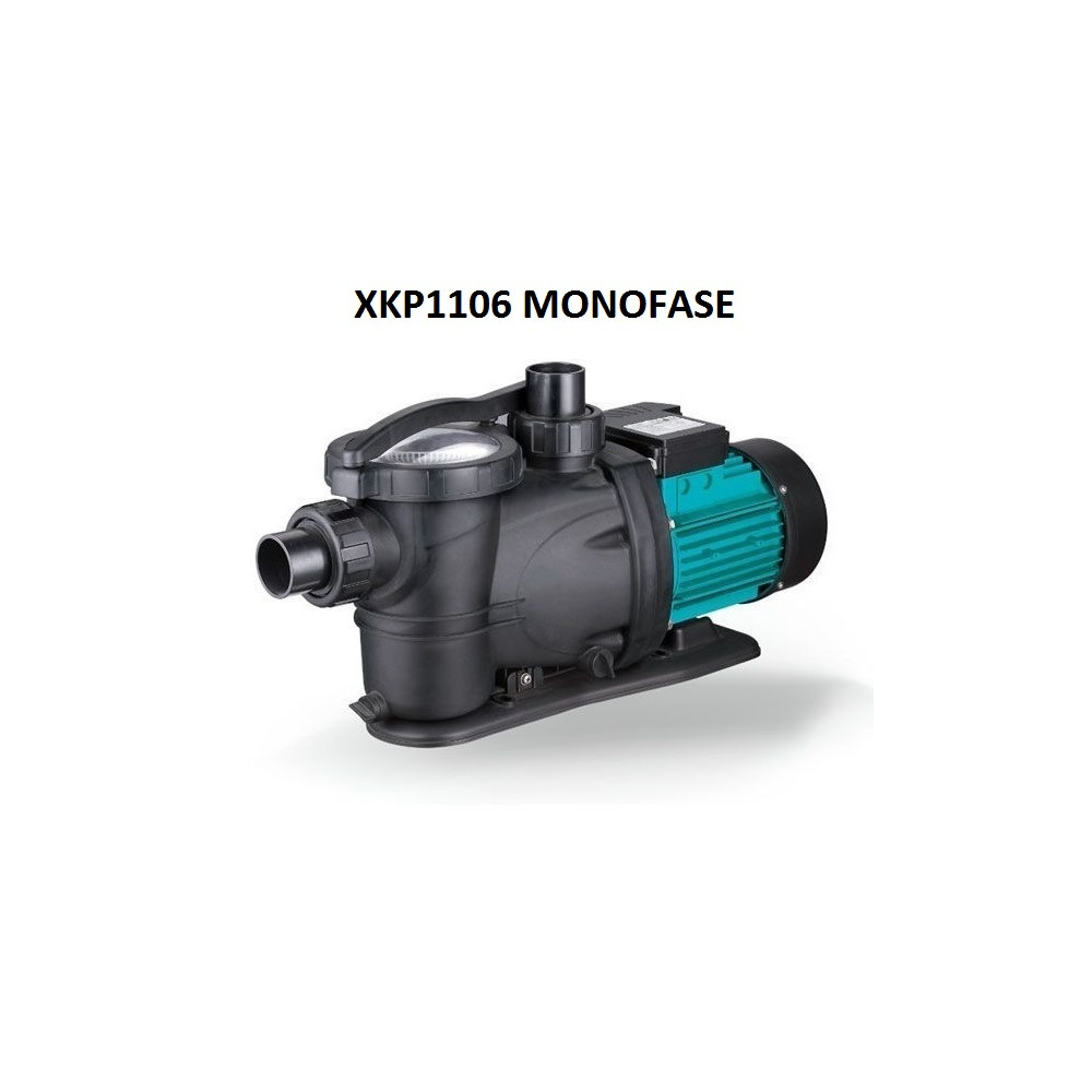 ELETTROPOMPA LEO XKP1106 - HP 1,5 - kW 1,1 - MC/H 22,5 - MONOFASE