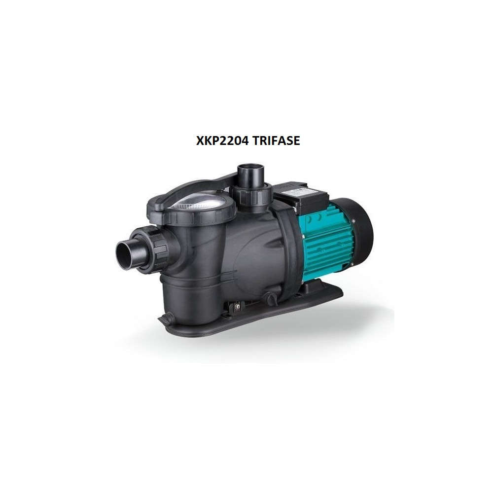 ELETTROPOMPA TRIFASE LEO XKP2204 - HP 3 - kW 2,2 - 30 MC/H