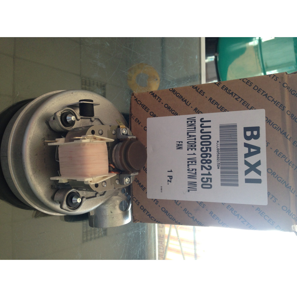 ESTRATTORE FUMI - 1 VELOCITA' - 57 W MLV