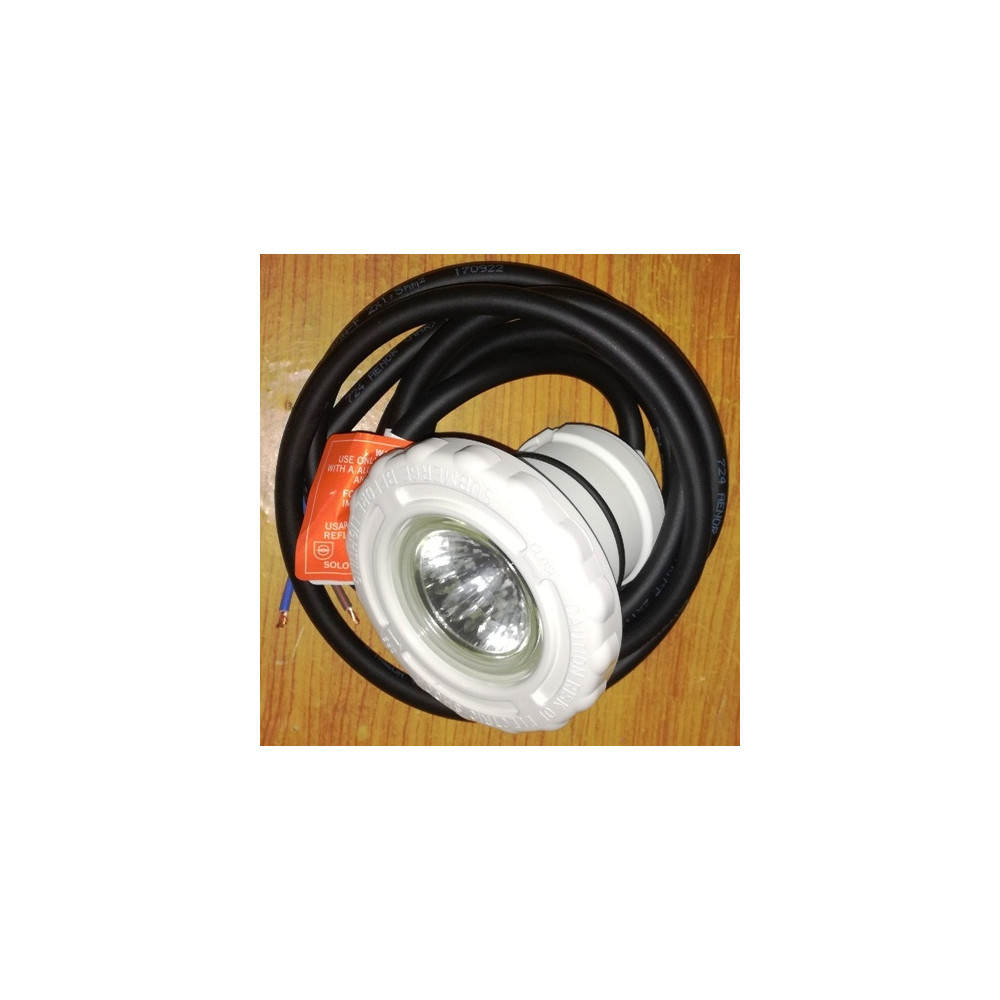 FARETTO 50 WATT 12V LAMPADA DICROICA CORPO IN PLASTICA - ASTRAL