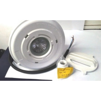 FARETTO MINI DICROICO CON NICCHIA PER LINER E C.A. 50W 12V - ORIGINALE ASTRAL