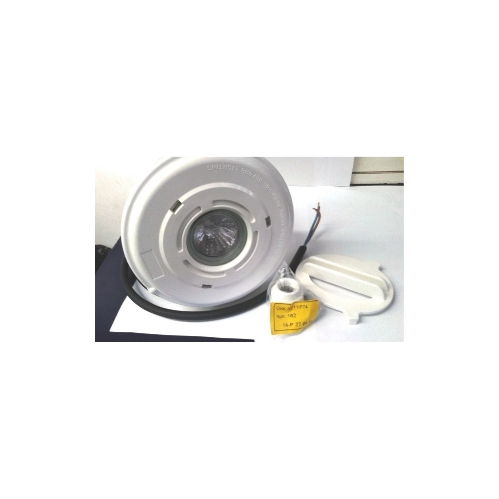 FARETTO MINI DICROICO CON NICCHIA PER LINER E C.A. 50W 12V - ORIGINALE ASTRAL