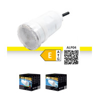 FARETTO MINI SEAMAID PER BOCCHETTA BIANCO 18 LED 5,5 W 12 V ON/OFF