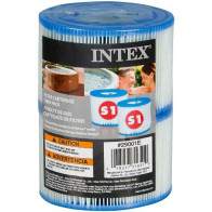 FILTRO A CARTUCCIA TIPO S1 - INTEX (CONF. 2 PZ) 29001