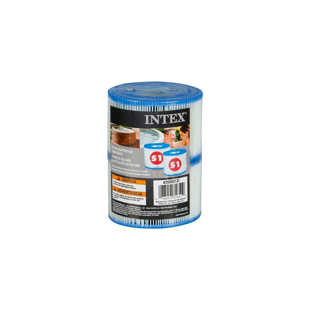 FILTRO A CARTUCCIA TIPO S1 - INTEX (CONF. 2 PZ) 29001
