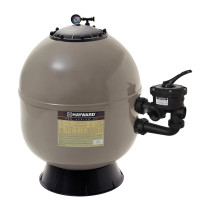FILTRO A SABBIA HAYWARD PRO-SERIES HL SIDE Ø 640 - MC/H 14 CON VALVOLA SELETTRICE
