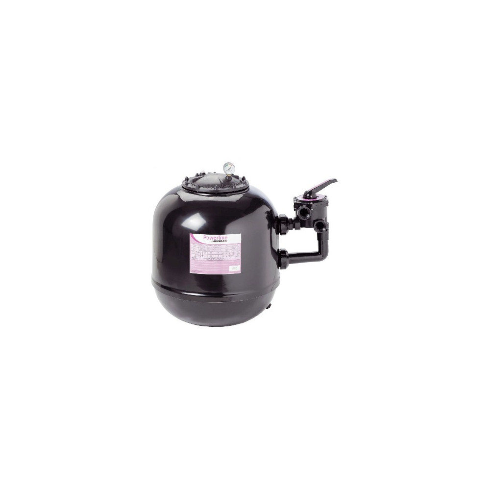 FILTRO A SABBIA HAYWARD SERIE NC D.500 MM - 10 MC/H - C/VALVOLA SELETTRICE LATERALE